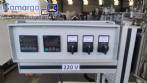 Reator encamisado de m�dia press�o para laborat�rio em inox Metalquim 3 litros