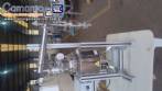 Reator encamisado de m�dia press�o para laborat�rio em inox Metalquim 3 litros