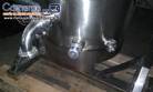 Tacho em a�o inox � g�s vapor e el�trico Max Machine