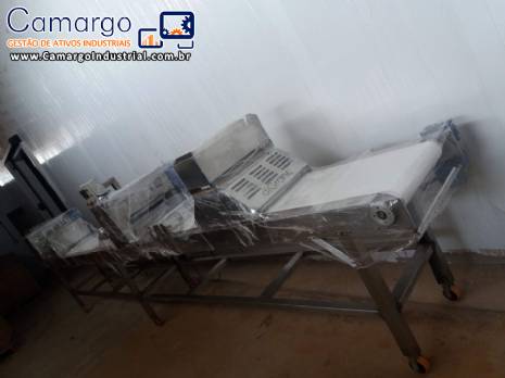 Laminação e corte massas Di Grano