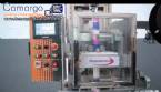Rotuladora sleeve e forno el�trico vapor Posimec