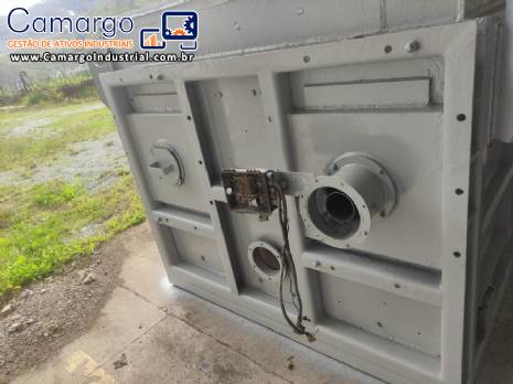 Linha completa para galvanizao  fogo Michelon Inductor