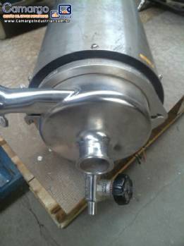 Bomba centrifuga em inox sanit�ria Hilge
