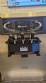 M�quina de sorvete expresso em inox Top Taylor com 3 bicos