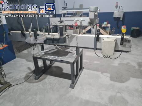 Rotuladora automtica para frascos potes garrafas para rtulos auto adesivo