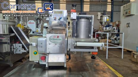 Produtora conjugada de massas longas frescas raviolli ravioleteira La Monferrina PNueva