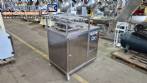 Pingadeira automatizada de biscoitos massas leves em inox Mafran