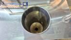 Pingadeira automatizada de biscoitos massas leves em inox Mafran