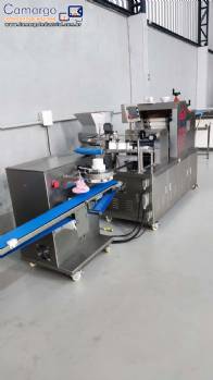 Linha fabricao de biscoitos folhados amanteigados