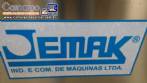 Fechadora de cartuchos coladeira encartuchadeira Jemak