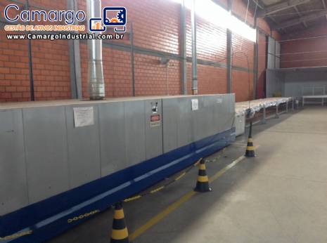 Forno industrial rotativo eltrico fabricante Fornimaq