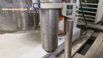Recravadeira manual com pin�a em inox bancada Km m�quinas