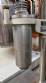Recravadeira manual com pin�a em inox bancada Km m�quinas