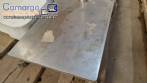 Recravadeira manual com pin�a em inox bancada Km m�quinas