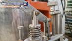 Recravadeira manual com pin�a em inox bancada Km m�quinas