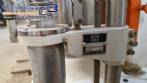 Recravadeira manual com pin�a em inox bancada Km m�quinas