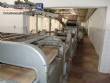 Linha automatizada para produ��o de biscoitos capacidade 800 kg / h