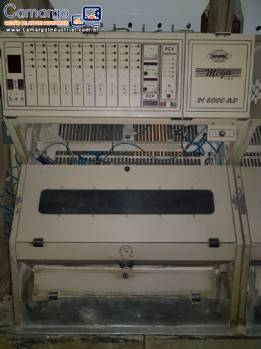 Selecionadora de grãos Sanmak