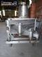 Peneira vibrat�ria classificadora selecionadora inox com 4 saidas de produtos MVL