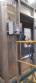 Cabine de pintura p� branco com ciclone Deltec