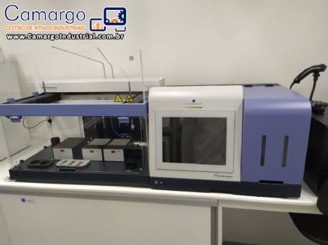 Analisador de citometria fluxo Biom�reux