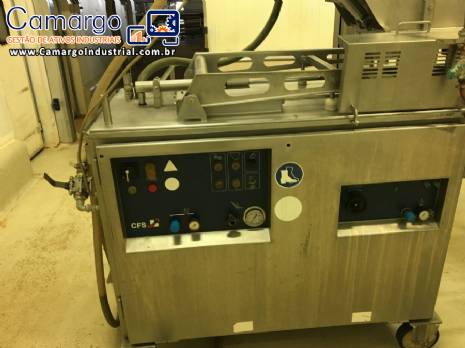 Linha completa para empanados nuggets, steak, tirinhas, hambrguer 500 kg CFS FMC Chiachiera