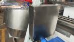 Drageadeira misturador em a�o inox 200 300 litros