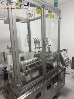 Rotuladora linear para rtulos autoadesivos envolventes IMA 350 rtulos por minuto