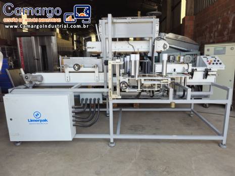 Rotuladora plana e cilndrica automtica gales bombonas Limerpark 2019