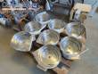 Posicionador alimentador panela vibrat�ria em inox Brovind