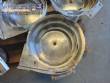 Posicionador alimentador panela vibrat�ria em inox Brovind