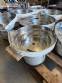 Posicionador alimentador panela vibrat�ria em inox Brovind