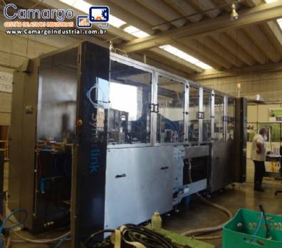 Termoformadora FFS para potes de iogurte Synerlink Dinieper