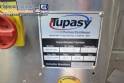Forno de esteira em inox � g�s Tupasy