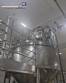 Tanque reator misturador encamisado em inox com agitador 2000 litros