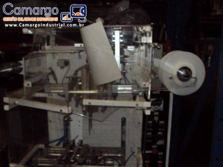 Máquina de embalar em saches Sisimar