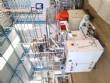 Embaladora empacotadora em inox vertical volum�trica Sandiacre