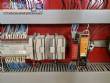 Embaladora empacotadora em inox vertical volum�trica Sandiacre