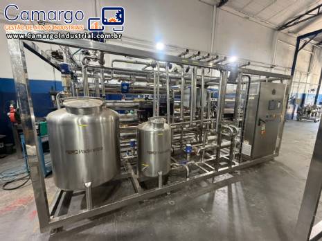 Sistema de filtragem por membrana para 40.000 L 12.500 L 10.000 L Padroniza e Ibiex