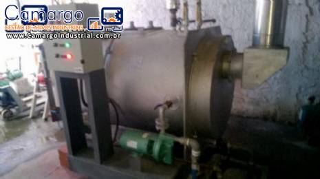 Caldeira a g�s para 300 kg h Ecal