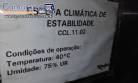 C�mara / Estufa clim�tica em a�o inox para testes Mecalor