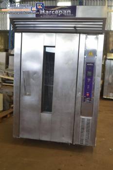 Forno rotativo a g�s Hass