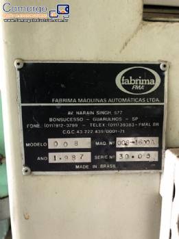 Embaladora de p�s Fabrima