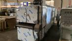Forno t�nel cont�nuo � g�s em a�o inox com 3 esteiras VS Tecnologia Industrial