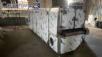 Forno t�nel cont�nuo � g�s em a�o inox com 3 esteiras VS Tecnologia Industrial