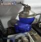 Centr�fuga separadora am a�o inox para separar as fases do sangue animais Alfa Laval