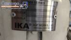 Moinho dispersor, emulsificador e homogeneizador IKA 500 kg / h
