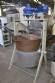Tacho cozinhador cobre � g�s Incal 200 litros