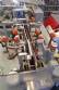 Encartuchadeira horizontal para frascos pl�sticos vidros com bula IMA