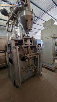 Embaladora vertical 3 soldas almofada Fabrima Flexibag retrofit